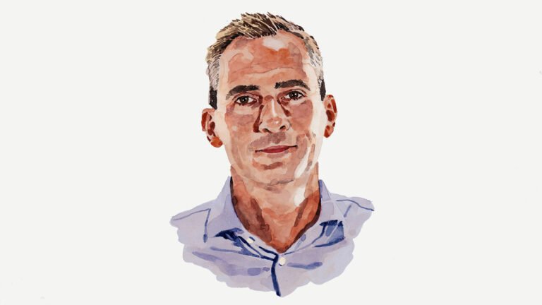 A portrait of Lorin Parys