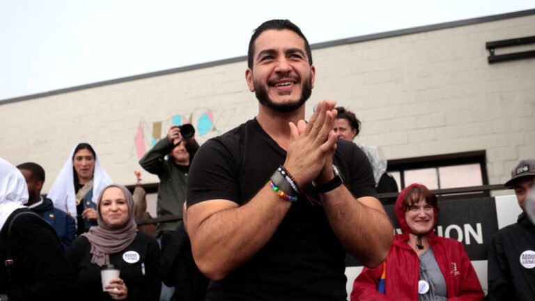 Campaign rally for U.S. Democratic Senate candidate Abdul El-Sayed, in Detroit