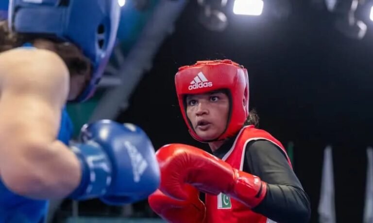 Pakistan boxing ends on a frustrating note as Fatima Zehra bows out