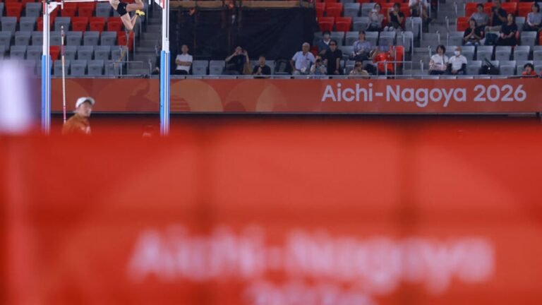 Japan organisers 'not satisfied' as empty seats blight Asian Games