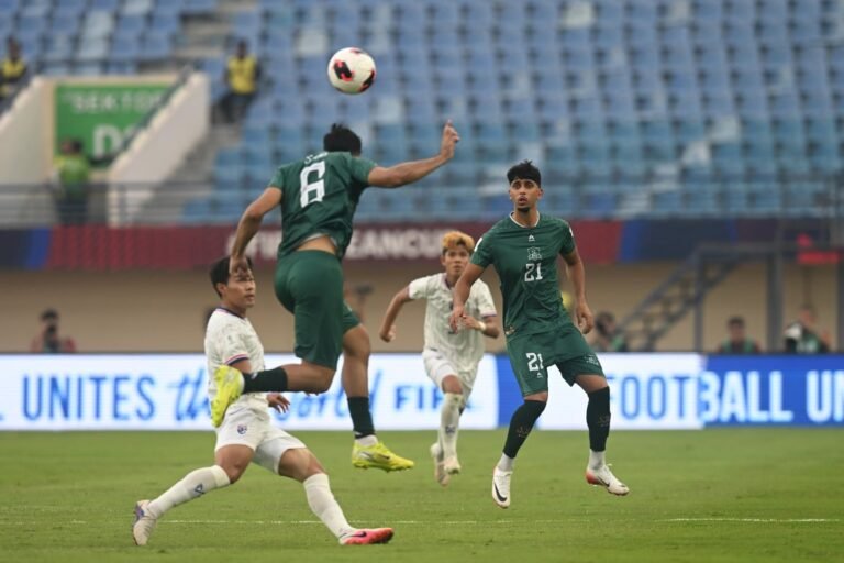 Pakistan suffer ASEAN Cup defeat