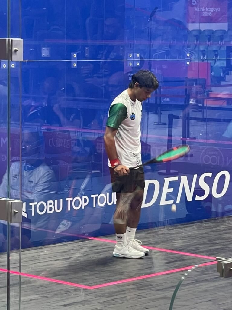 Irfan sinks Indian rival to reach Asian Games squash semis