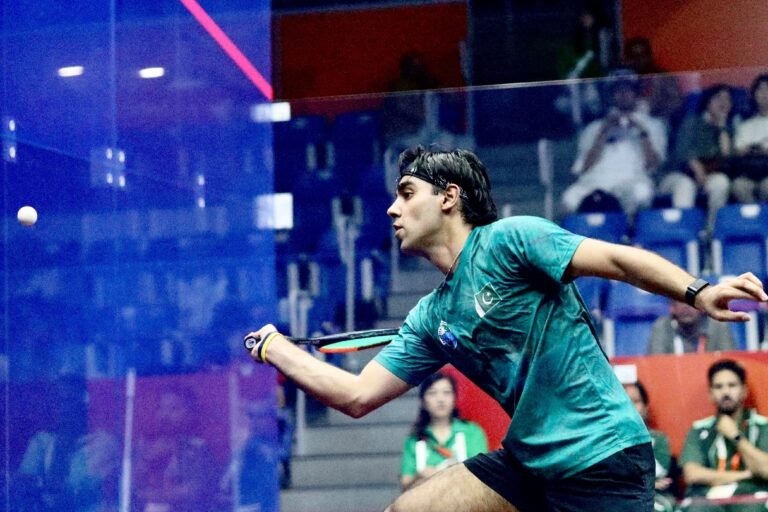 Noor Zaman, Irfan reach Asian Games squash quarter-finals
