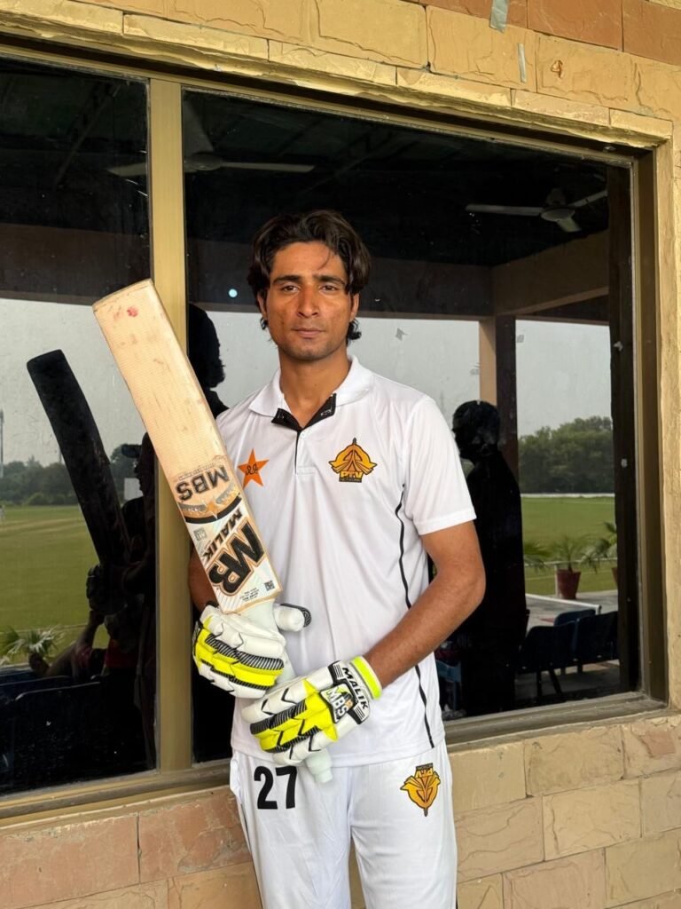 Shahzad smashes Pakistan’s fastest first-class century