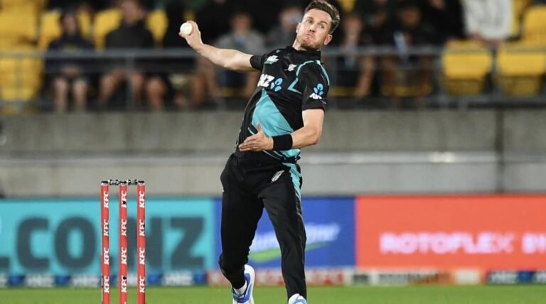 Milne returns to New Zealand squad for India T20 series