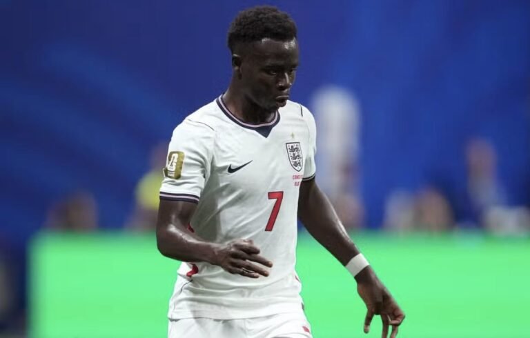 Saka says England still have 'scar' from World Cup semi-final loss