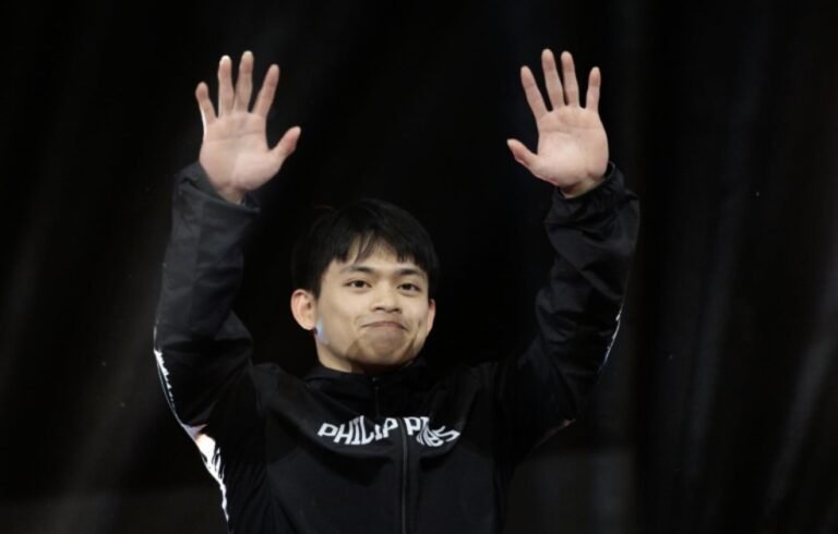 Yulo completes gymnastics gold collection at Asian Games