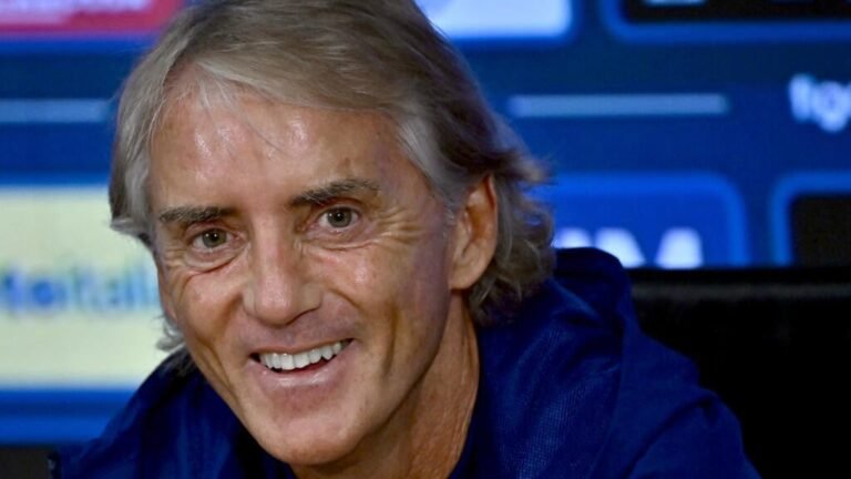 Mancini's Italy facing battle to 'win back' dispirited fans