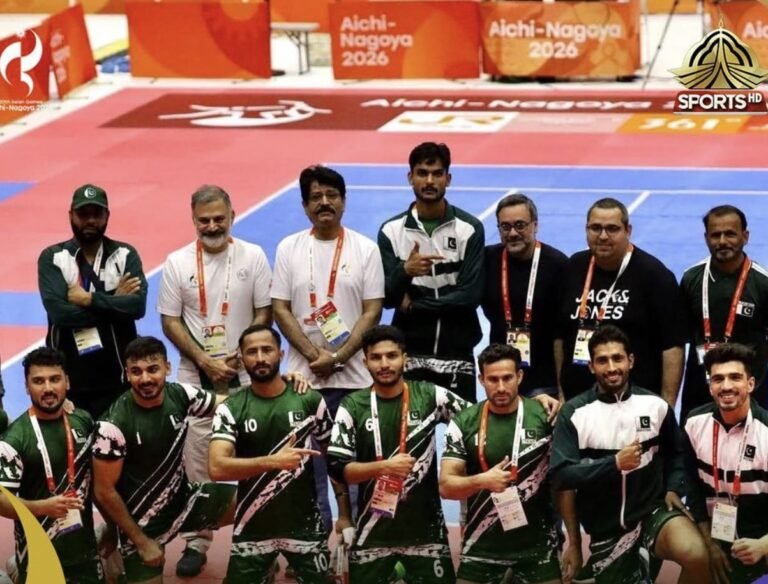 Pakistan crash out of kabaddi medal race
