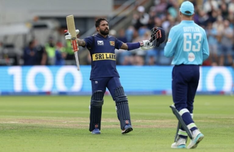 Sri Lanka stun England to level ODI series