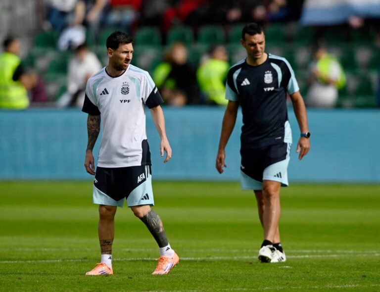 Scaloni prepares for Messi’s Argentina farewell