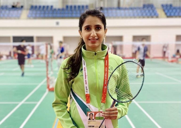 Pakistan’s shuttlers stumble at Asian Games