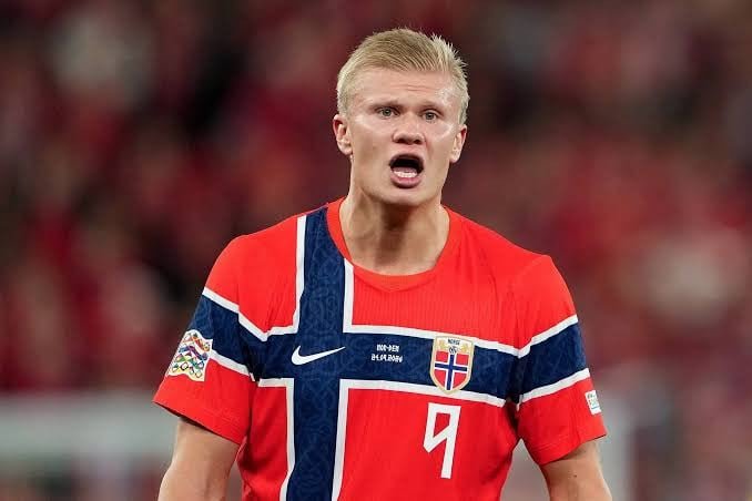 Haaland breaks Ibrahimovic's scoring record
