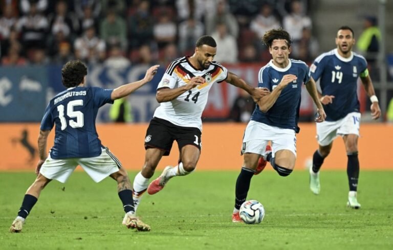 Greece hand Klopp first defeat as Germany manager
