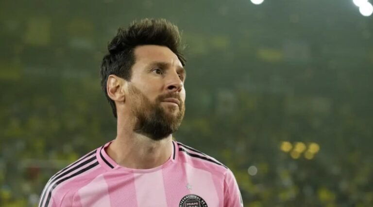 Messi scores but Miami suffer Columbus defeat