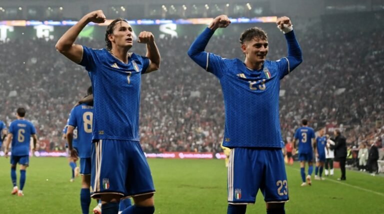 Italy rebound in Turkey as France win late in Belgium