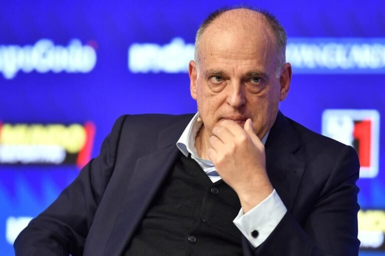 Football overload leaves players near 'breaking point', warns Tebas