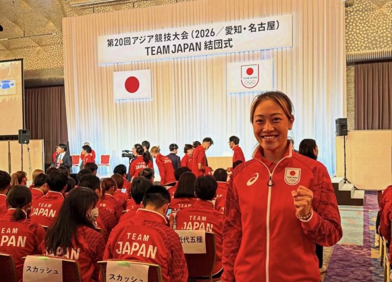 Ozawa aims to deliver for Japan in padel debut
