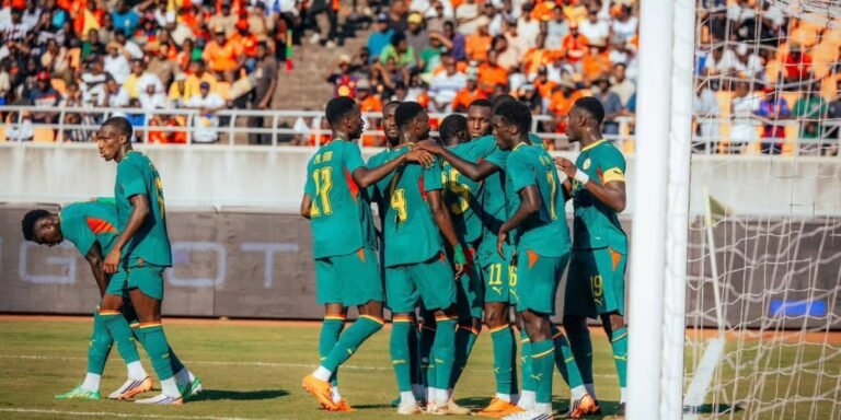 Senegal draw in Vieira debut