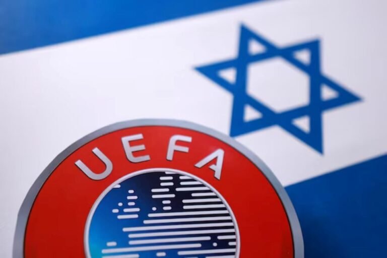 Amnesty urges UEFA to suspend Israel, calls Nations League participation ‘unconscionable’