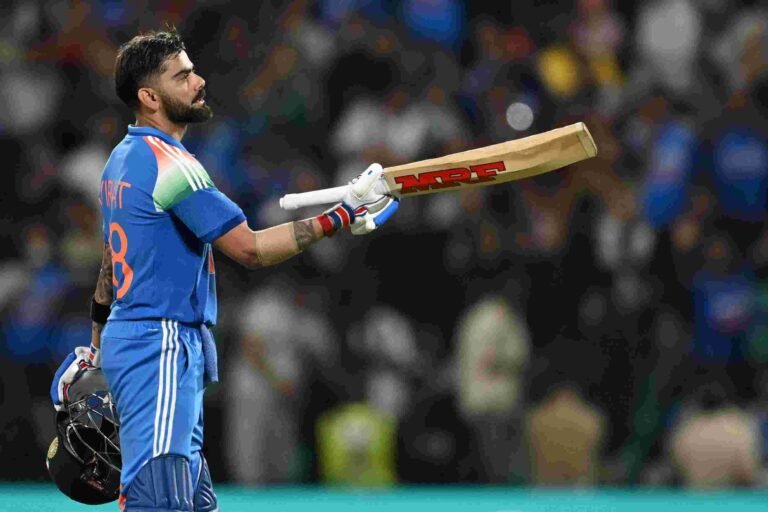 Kohli powers India to a big win over West Indies