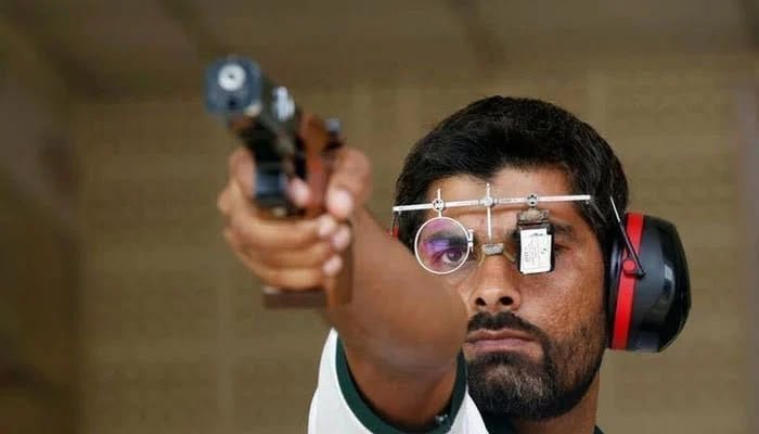 GM Bashir makes strong start in Asian Games shooting
