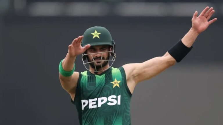Farhan replaces Agha Salman as T20I captain