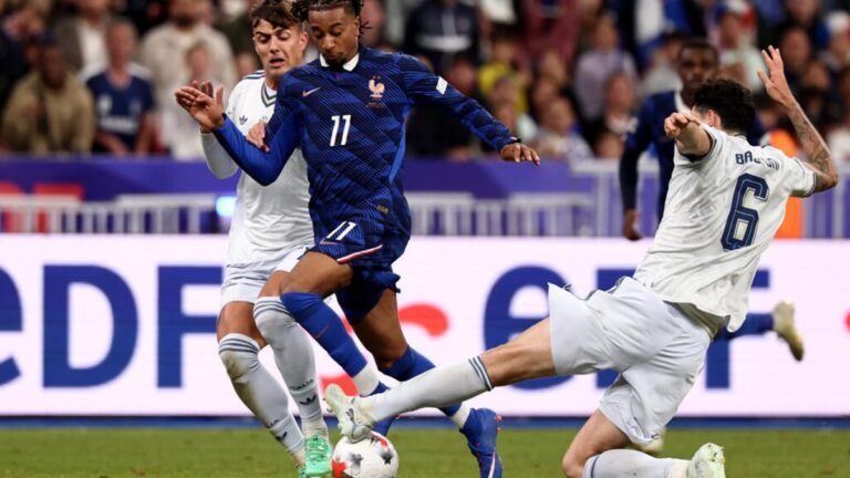 France held by Italy