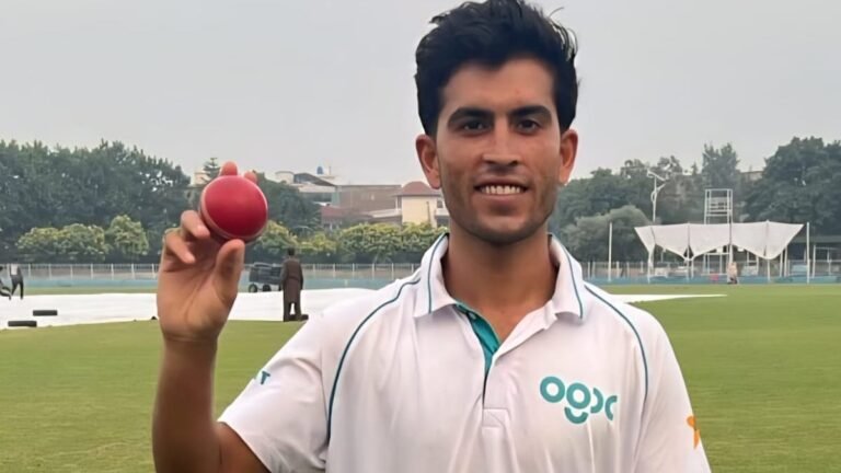 Rain disrupts President’s Trophy as PTV strike early