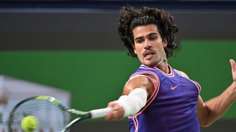 Alcaraz exits Shanghai Masters
