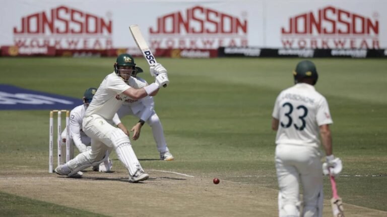 Australia set South Africa 421-run target