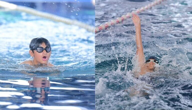 Beaconhouse, Habib Public triumph at swimming championship