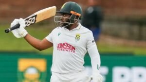 Bavuma leads South Africa fightback