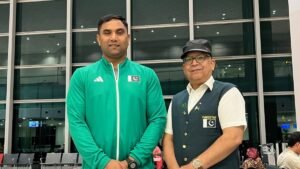 Haider Ali snares silver in Nagoya