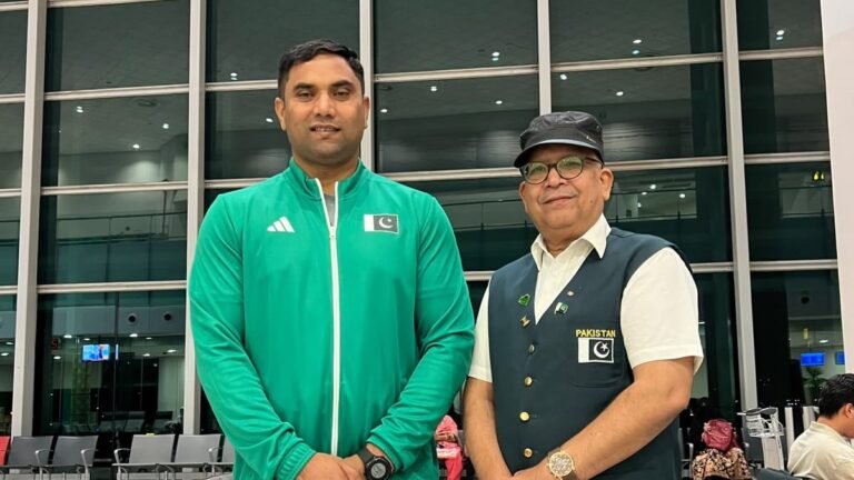 Haider Ali snares silver in Nagoya