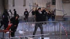 Italian PM Meloni to hold emergency meeting after weekend of violent clashes