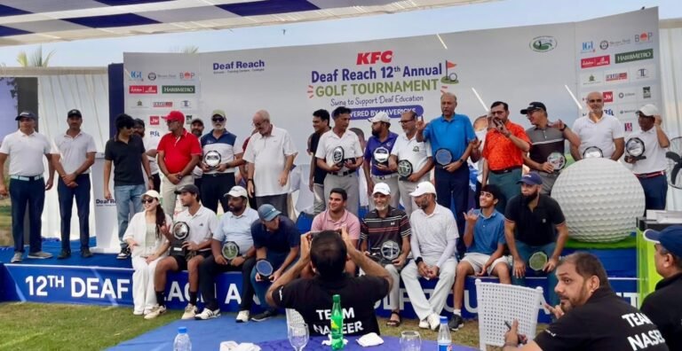 Deaf Reach golf event concludes