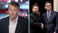 Why Zelensky's meeting with Burnham matters