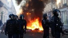 Macron calls for 'calm and order' after riots across France