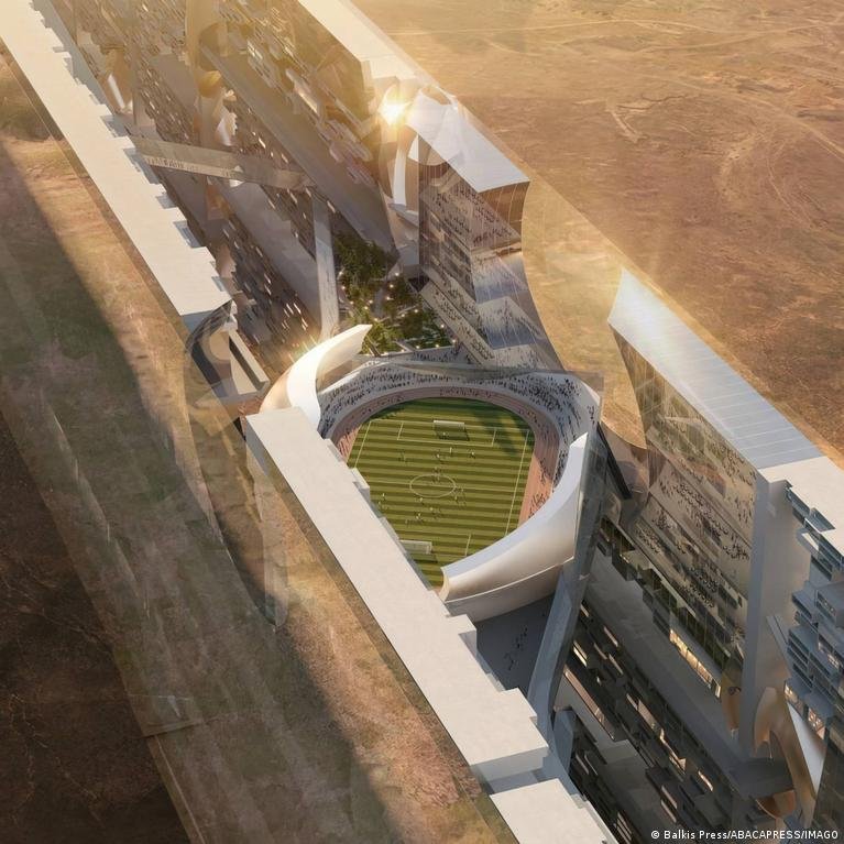 Saudi Arabia appears to be shelving plans for its most ambitious World Cup stadium project. But why?