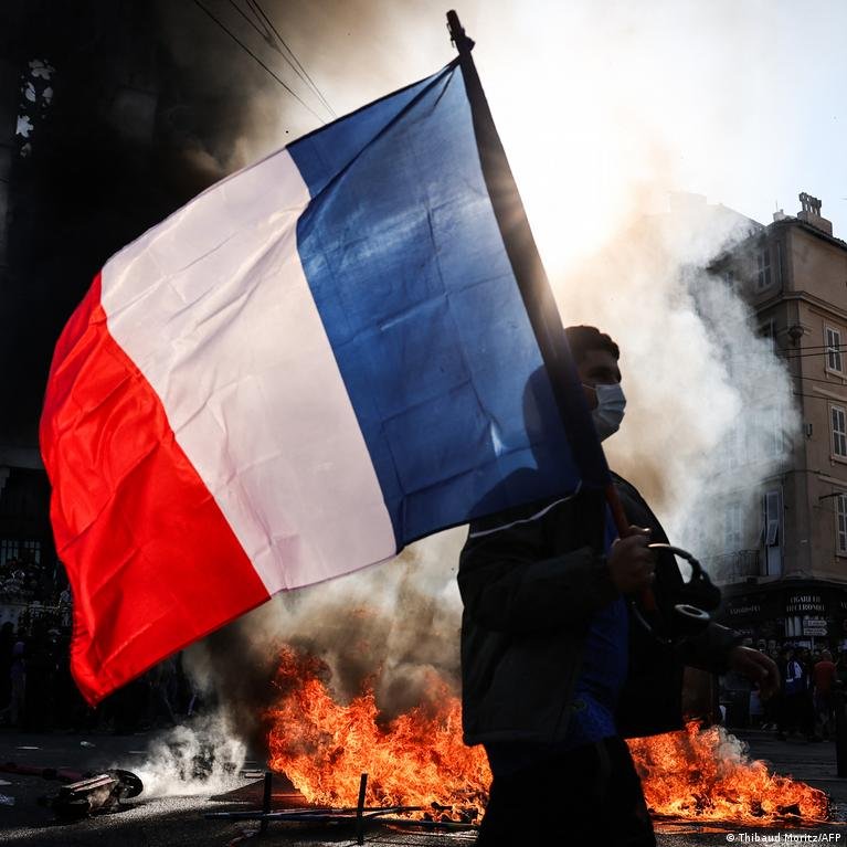 France: Protesters rally nationwide amid rising social polarization
