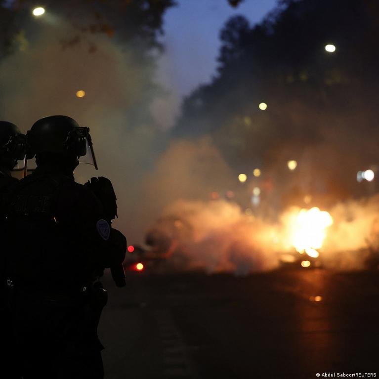 France: Protesters clash with police in nationwide protests, amid rising social polarization