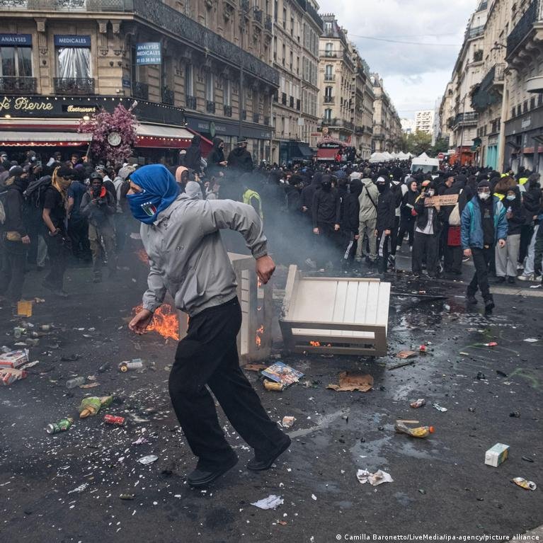 France: Partial curfews imposed in Paris, Nice after unrest