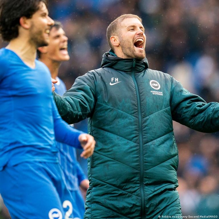 Fabian Hürzeler and Brighton riding high in Premier League thanks to special relationship