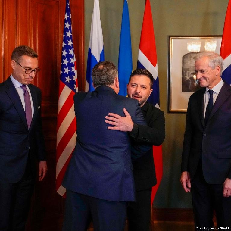 Zelenskyy visits Norway amid Trump White House tensions