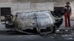 France is divided over who to blame for and what to learn from weekend riots