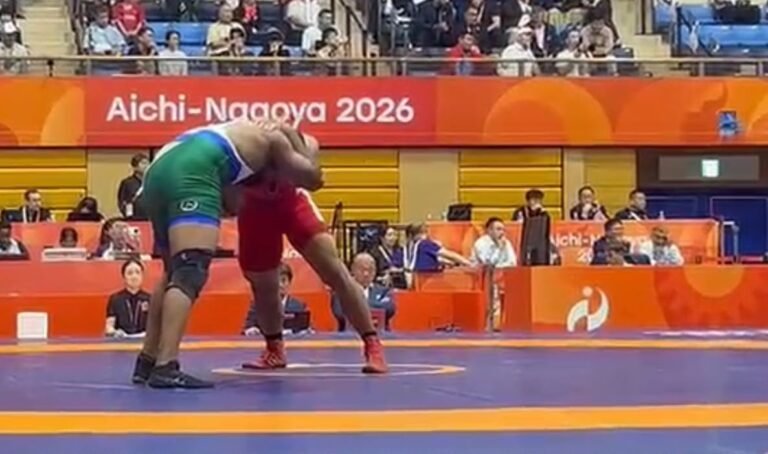 Wrestlers Noman Zaka, Abdullah crash out of Asian Games