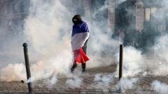 Macron accuses foreign leaders of exploiting French riots