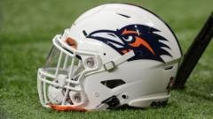 US airman dies as daredevil descent goes wrong before Texas college football game