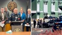 'It's really hard to believe' – How Oregon primary school shooting unfolded